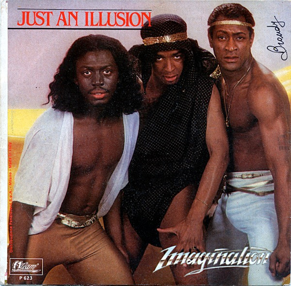 Imagination - Just An Illusion | F1 Team (P 623) - 2