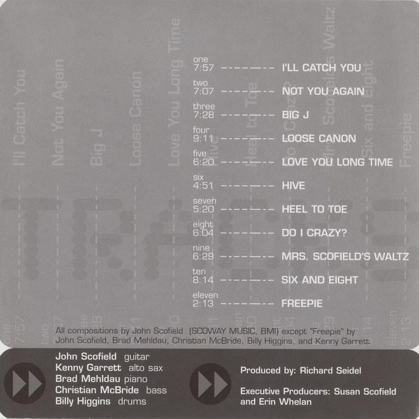 John Scofield - Works For Me | Verve Records (549 281-2) - 3
