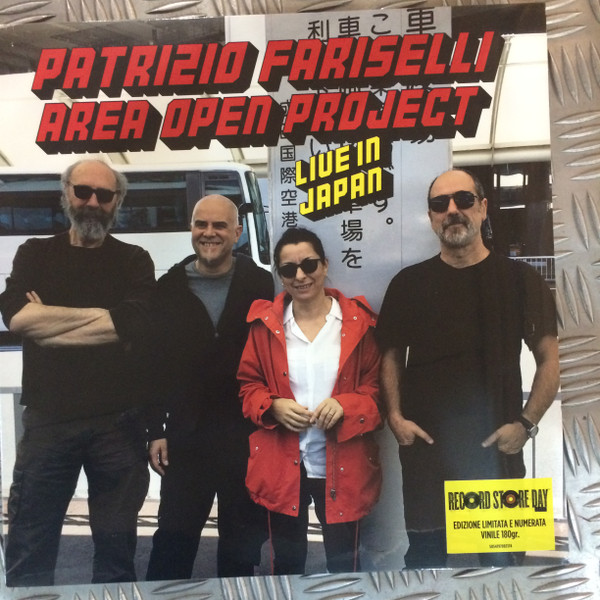 Patrizio Fariselli Area Open Project - Live In Japan | Sfera Entertainment (5054197083174)