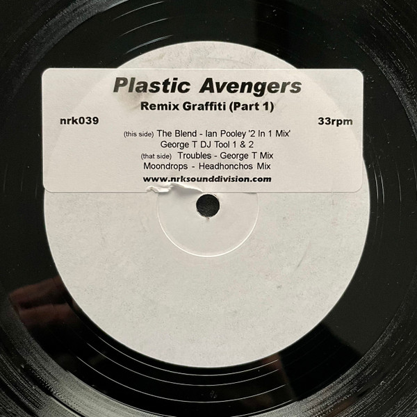 The Plastic Avengers - Remixed Grafitti (Part 1) | NRK Sound Division (NRK 039)