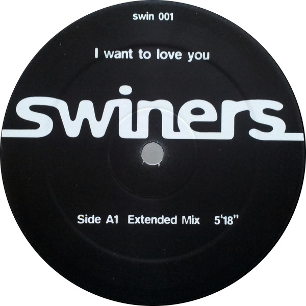 Swiners - I Want To Love You | Warner Music France (SWIN 001)