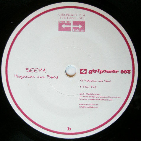 SEEMA - Magnolien Aus Stahl | Girlpower (GPEP003) - 3