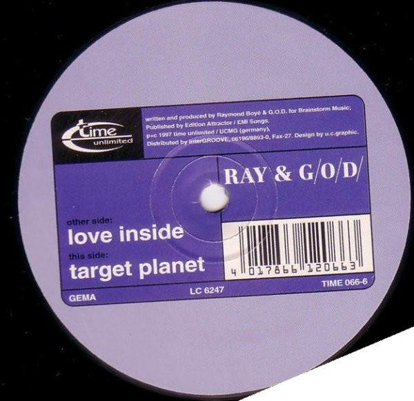 Ray And G.O.D. - Love Inside | Time Unlimited (TIME 066-6)