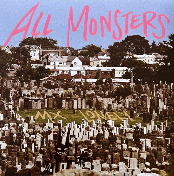MX LONELY - All Monsters | Julia’s War Recordings (JWR096) - main MX LONELY - All Monsters | Julia’s War Recordings (JWR096) - main
