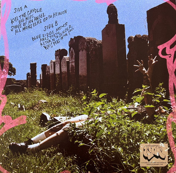 MX LONELY - All Monsters | Julia’s War Recordings (JWR096) - 2 MX LONELY - All Monsters | Julia’s War Recordings (JWR096) - 2