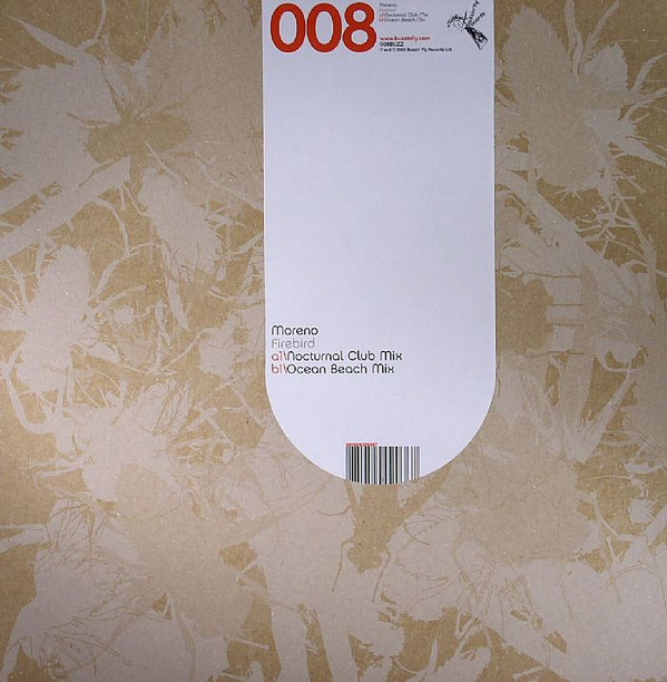 Moreno - Firebird | Buzzin' Fly Records (008BUZZ)