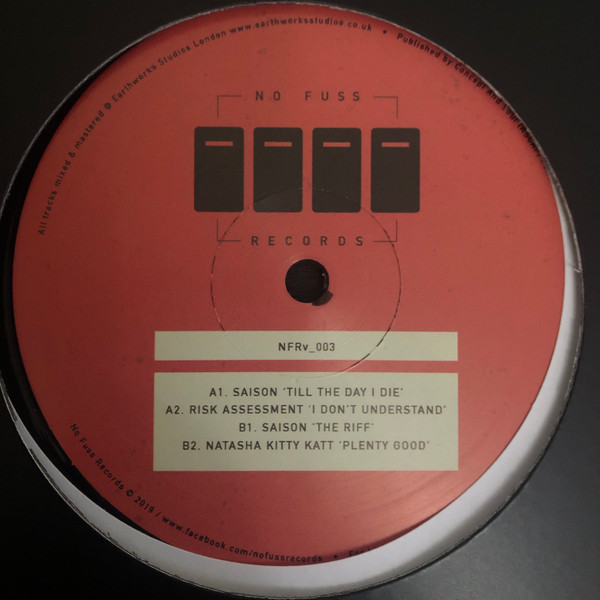 Various - NFRv_003 | No Fuss Records (NFRv_003)