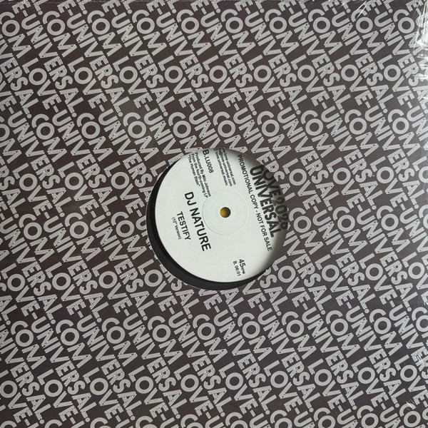DJ Nature - The Human Stain LP Sampler - Promo | Love Universal (LU008) - main