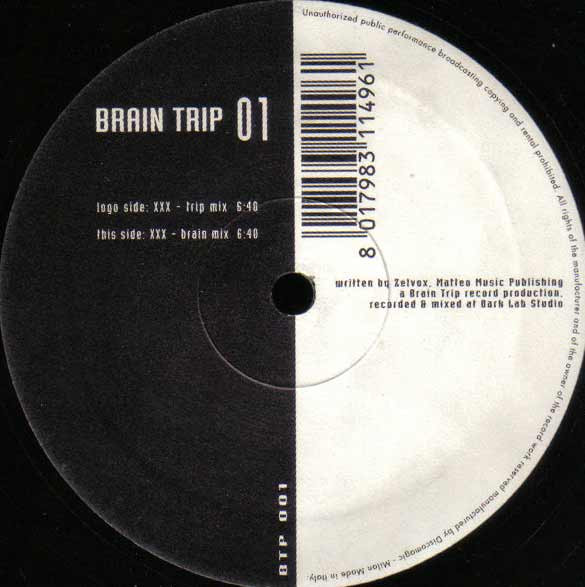 Brain Trip - Brain Trip 01 | Brain Trip (BTP 001)