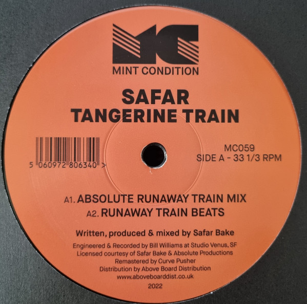 Safar - Tangerine Train | Mint Condition (MC059) - main