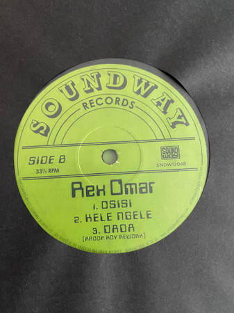 Rex Omar - Rex Omar | Soundway Records Ltd. (SNDW12048) - 5