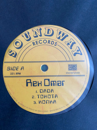 Rex Omar - Rex Omar | Soundway Records Ltd. (SNDW12048) - 4