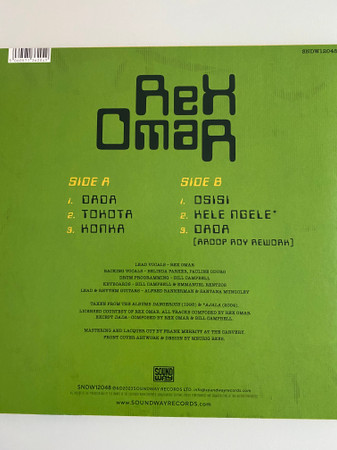 Rex Omar - Rex Omar | Soundway Records Ltd. (SNDW12048) - 3