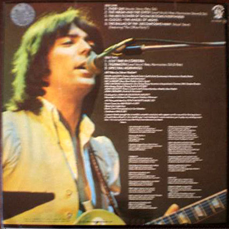 Steve Hackett - Spectral Mornings | Charisma (91 24 039) - 2