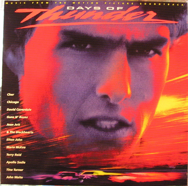 Various - Days Of Thunder (Music From The Motion Picture Soundtrack) | DGC (DGC 24294)