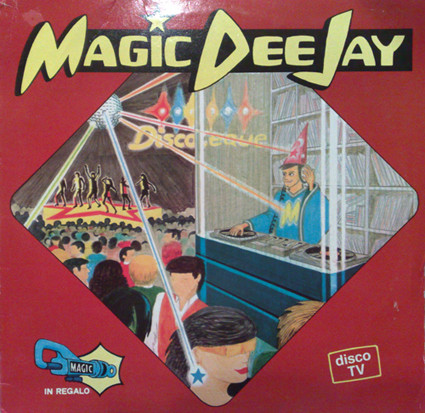 Various - Magic DeeJay | Discomagic Records (LP 160)