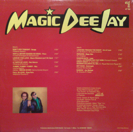 Various - Magic DeeJay | Discomagic Records (LP 160) - 2 Various - Magic DeeJay | Discomagic Records (LP 160) - 2