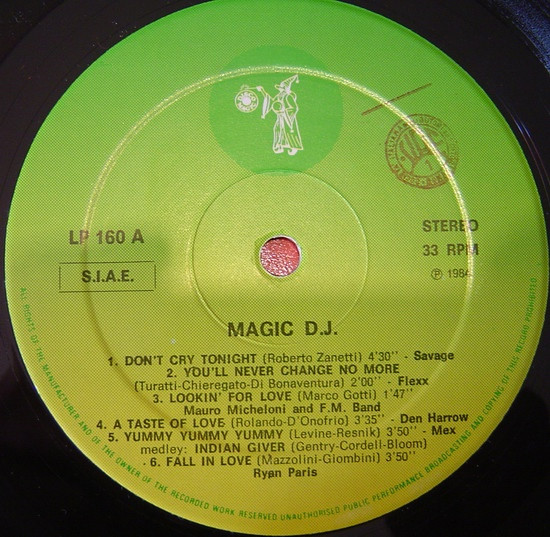 Various - Magic DeeJay | Discomagic Records (LP 160) - 3 Various - Magic DeeJay | Discomagic Records (LP 160) - 3