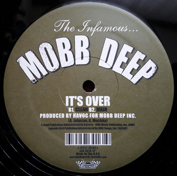 Mobb Deep - Solidified / It's Over | Landspeed Records (LSR 3016) - 3