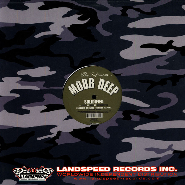 Mobb Deep - Solidified / It's Over | Landspeed Records (LSR 3016)