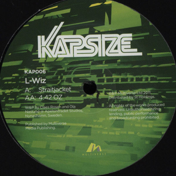 L-Wiz - Straitjacket / 4.42 OZ | Kapsize (KAP006)