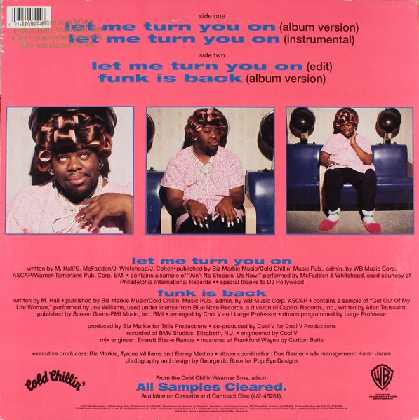 Biz Markie - Let Me Turn You On | Cold Chillin' (0-40829) - 2 Biz Markie - Let Me Turn You On | Cold Chillin' (0-40829) - 2