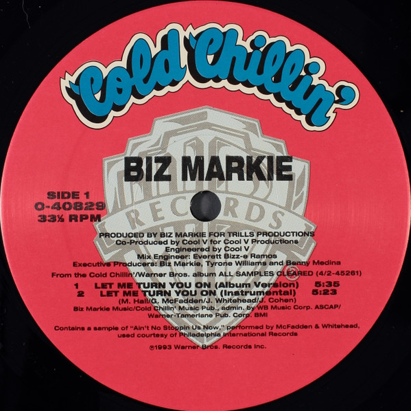 Biz Markie - Let Me Turn You On | Cold Chillin' (0-40829) - 3 Biz Markie - Let Me Turn You On | Cold Chillin' (0-40829) - 3