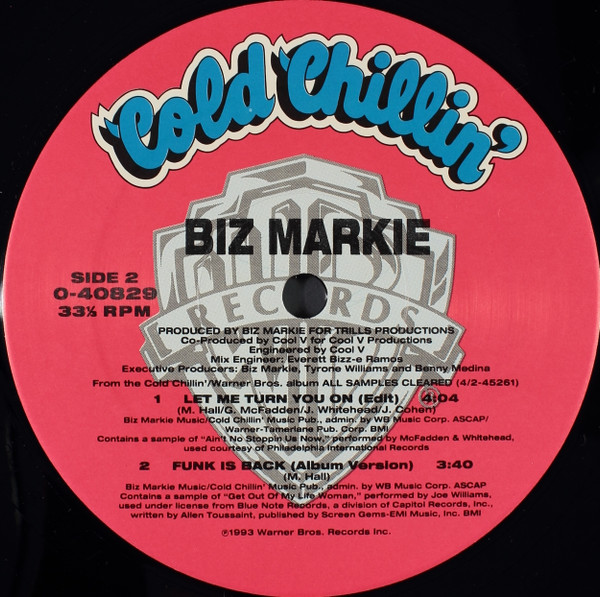 Biz Markie - Let Me Turn You On | Cold Chillin' (0-40829) - 4 Biz Markie - Let Me Turn You On | Cold Chillin' (0-40829) - 4
