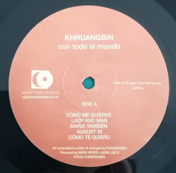 Khruangbin - Con Todo El Mundo | Night Time Stories (ALNLP50R) - 2