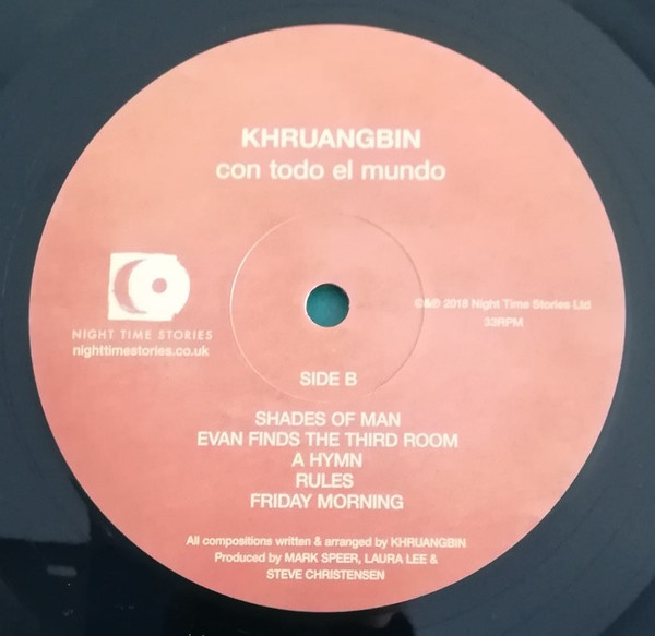 Khruangbin - Con Todo El Mundo | Night Time Stories (ALNLP50R) - 3