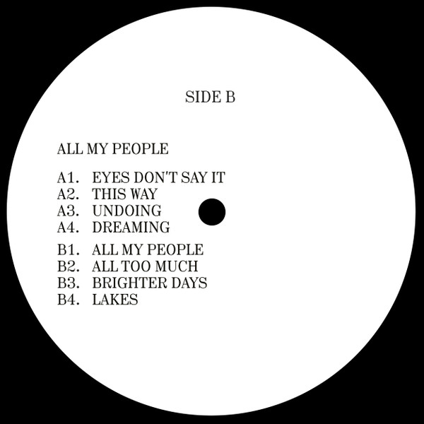 Maria Somerville - All My People | Not On Label (Maria Somerville Self-released) (SOM01-II) - 4