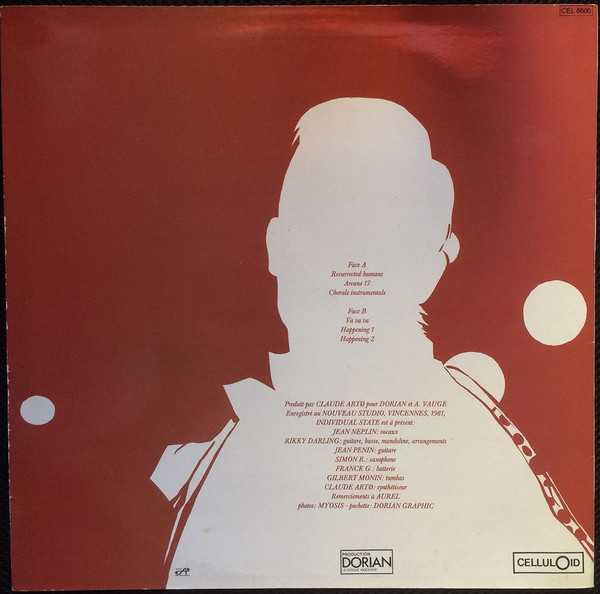 Jean Néplin & Individual State - Happening | Celluloid (CEL 6600) - 2