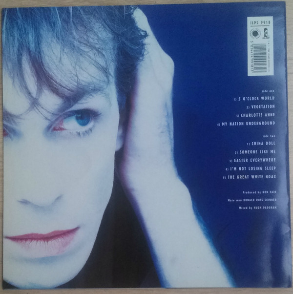 Julian Cope - My Nation Underground | Island Records (ILPS 9918)