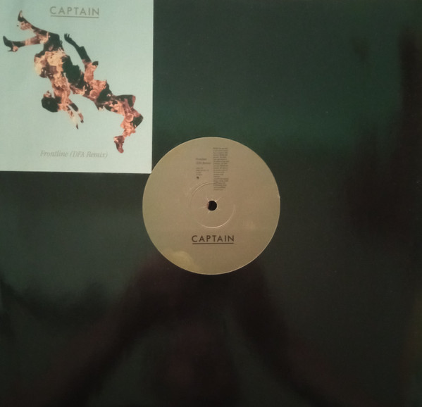 Captain - Frontline (DFA Remix) | EMI (12EM 708)