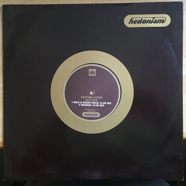Despina Vandi - Opa Opa | Hedonism (HEDONISM 009)