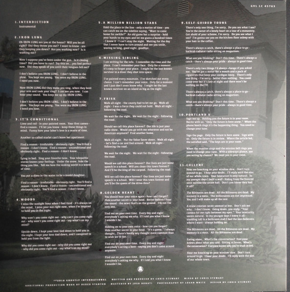 Black Marble - It's Immaterial | Ghostly International (GI-275) - 2 Black Marble - It's Immaterial | Ghostly International (GI-275) - 2