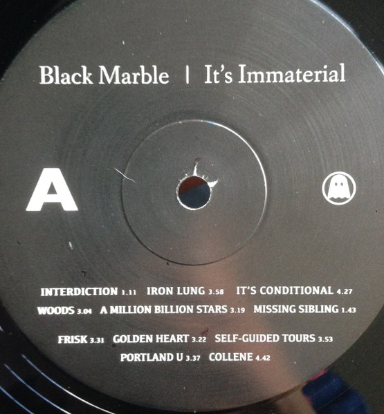 Black Marble - It's Immaterial | Ghostly International (GI-275) - 3 Black Marble - It's Immaterial | Ghostly International (GI-275) - 3