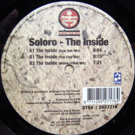 Soloro - The Inside | Shoot The Sun (STS4)