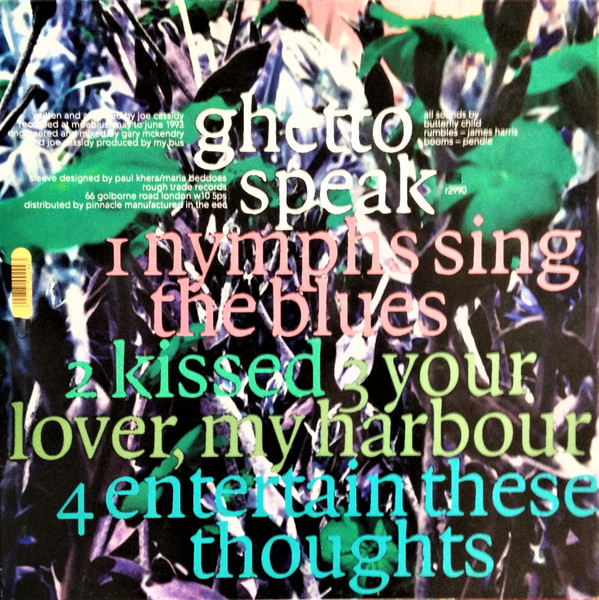 Butterfly Child - Ghetto Speak | Rough Trade (r2990) - 2