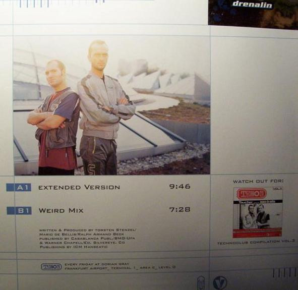 Taucher Joins Mario De Bellis - Reach Out | Tetsuo (TET 44-12) - 2