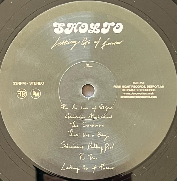 Sholto - Letting Go Of Forever | Fnr (FNR-253) - 4 Sholto - Letting Go Of Forever | Fnr (FNR-253) - 4