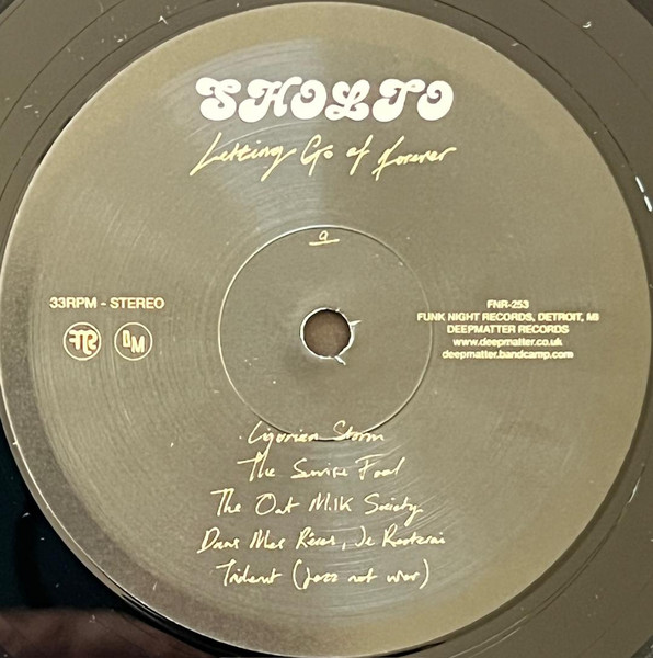 Sholto - Letting Go Of Forever | Fnr (FNR-253) - 3 Sholto - Letting Go Of Forever | Fnr (FNR-253) - 3