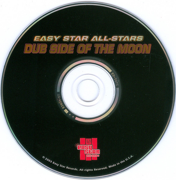 Easy Star All-Stars - Dub Side Of The Moon | Easy Star Records (ES-1012) - 3