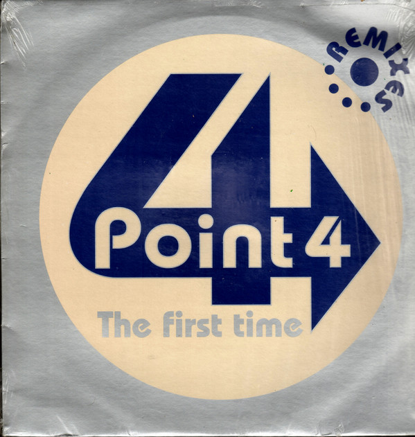 Point 4 - The First Time | BMG (74321917781) - main