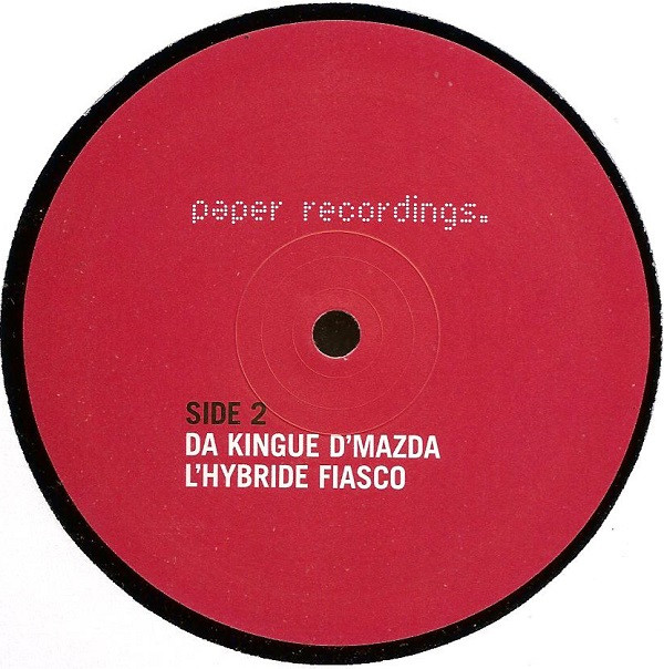 Those Norwegians - Kaminzky Park | Paper Recordings (PAPLP001) - 3 Those Norwegians - Kaminzky Park | Paper Recordings (PAPLP001) - 3