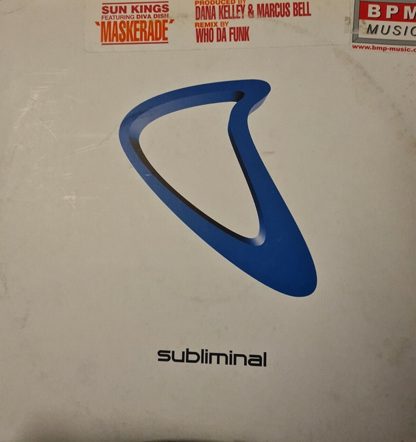 Sun Kings - Maskerade | Subliminal (SUB 41)