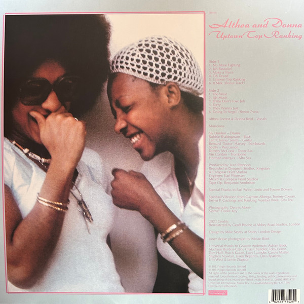 Althea & Donna - Uptown Top Ranking | Universal Music Recordings (487 142-5)