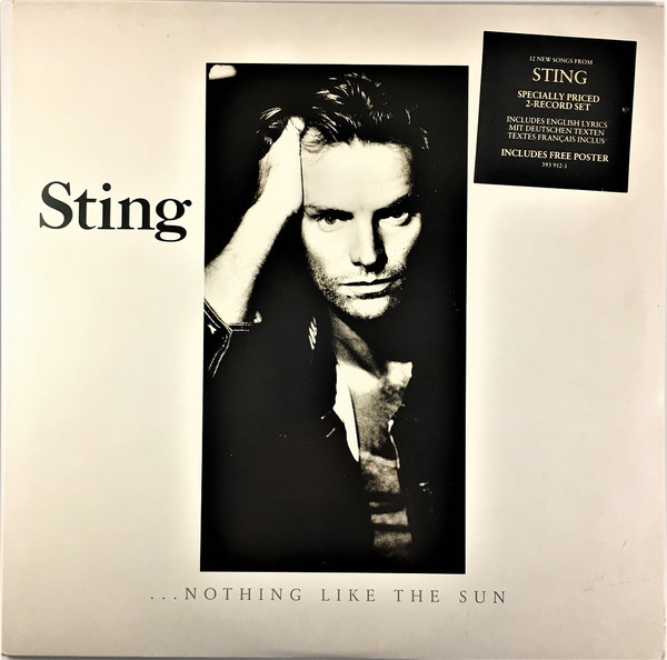 Sting - ...Nothing Like The Sun | A&M Records (393912-1) - main