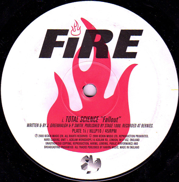 Various - Fire | Hardleaders (HLLP10) - 3