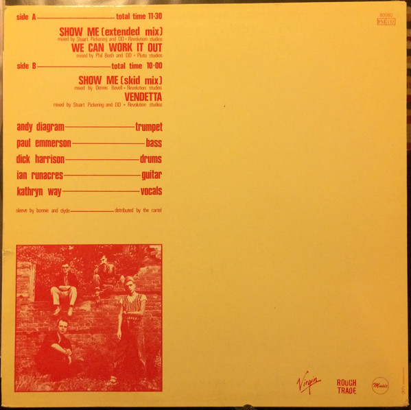 Dislocation Dance - Show Me | Rough Trade (80080) - main